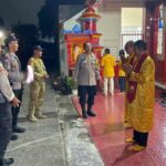 Pam Ibadah Malam Suci Waisak Di Vihara Vajra Bodhi Dharma