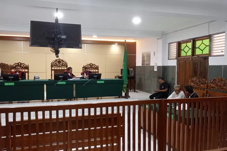 Palsukan Merek Cardinal, Warga Di Pekalongan Divonis 9 Bulan Penjara