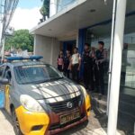 Pastikan Keamanan Wilayah, Satsamapta Polres Batang Gelar Blue Light Patrol