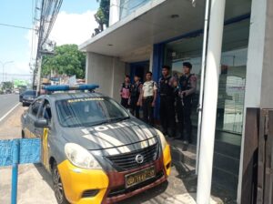 Gelar Blue Light Patrol, Satsamapta Polres Batang Pastikan Keamanan Wilayah