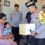 Peduli, Kapolres Jembrana Gelar Minggu Kasih Di Desa Banyubiru