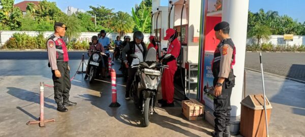 Pelaksanaan Program Mulia Unit Turjawali Sat Samapta Polres Jembrana