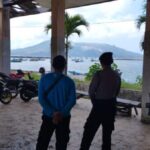 Pemantauan Cctv Di Pelabuhan Pancer Untuk Pengamanan Wwf 2024 Di