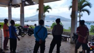 Pemantauan CCTV di Pelabuhan Pancer Guna Pengamanan WWF 2024 di Bali