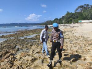 Pemantauan CCTV di Pelabuhan Rakyat Tegaldlimo Banyuwangi Terpantau Aman