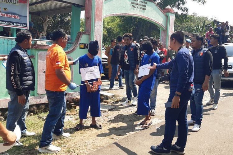 Pembunuhan gadis di sukoharjo, 3 tersangka jalani rekonstruksi