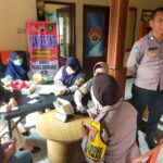 Pemeriksaan Kesehatan Gratis Polres Sukoharjo Sasar Warga Nguter