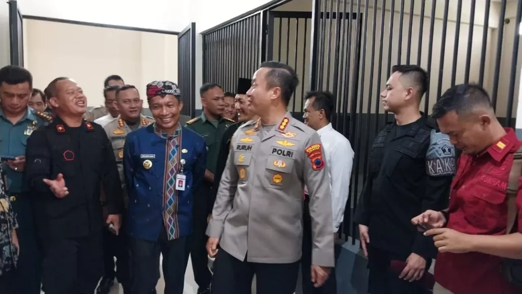 Pemkab Hibahkan Gedung Tahanan dan Barang Bukti ke Polresta Cilacap