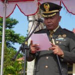 Pemkab Lamandau Gelar Upacara Bendera Peringatan Hari Jadi Provinsi Kalteng