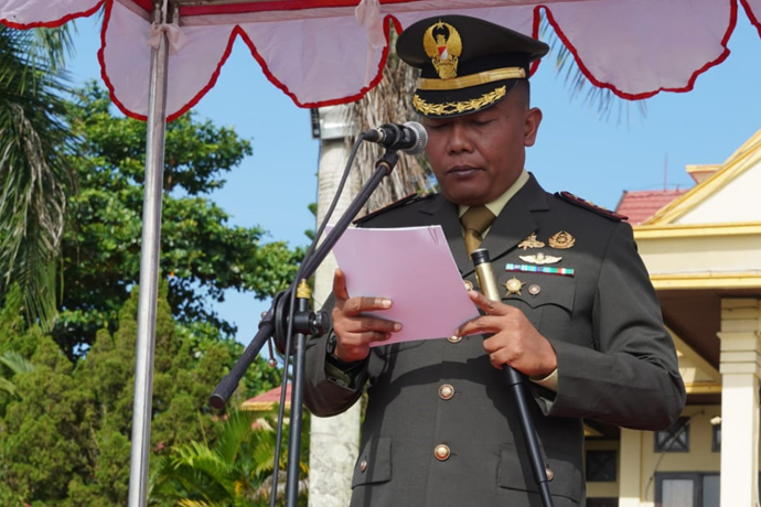 Pemkab Lamandau Gelar Upacara Bendera Peringatan Hari Jadi Provinsi Kalteng