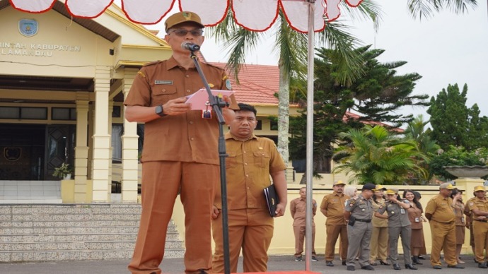 Pemkab Lamandau Laksanakan Upacara Hari Kebangkitan Nasional Ke 116 Tahun 2024