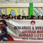 Pemuda Kota Pekalongan Deklarasi Dukung Dan Menangkan Ahmad Luthfi Jadi