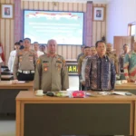 Penandatanganan Sk Fllaj Secara Daring Diikuti Polres Humbahas