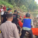 Penemuan Jasad Wanita Telanjang Mengambang Di Sungai Mungkung Sragen Bikin