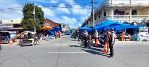 Pengaturan Demi Kelancaran Lalu lintas Di Pasar Tradisional Lintongnihuta