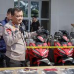 Pengiriman 80 Motor Bodong Dari Semarang Ke Vietnam Di Ungkap