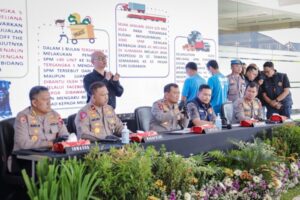 Modus Kasus Penadahan Motor Transnasional yang Diungkap Polda Jateng