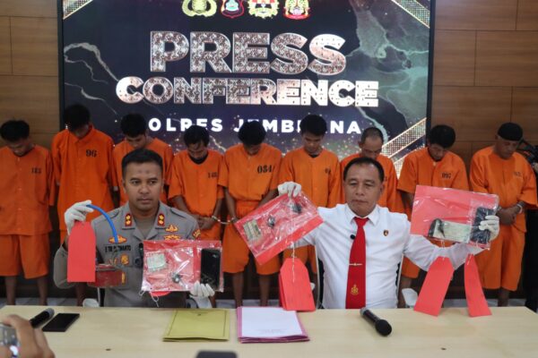 Pengungkapan Kasus Selama Ops Sikat Agung 2024 Di Wilayah Polres