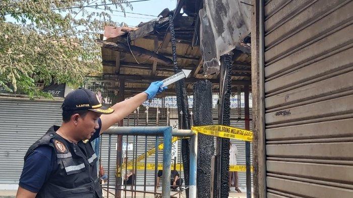 Penyebab Kebakaran 12 Kios Aksesoris Motor Di Tegal Diselidiki Tim