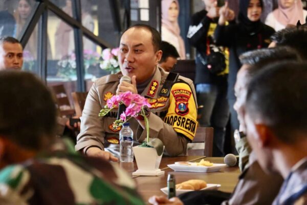 Percepat Relokasi Pedagang Pasar Ke Gedung Wanita Forkopimda Banyuwangi Bersinergi