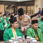 Pererat Sinergitas, Irjen Pol Ahmad Luthfi Gandeng Gp Ansor Jateng