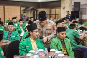 Pererat Sinergitas, Irjen Pol Ahmad Luthfi Gandeng GP Ansor Jateng