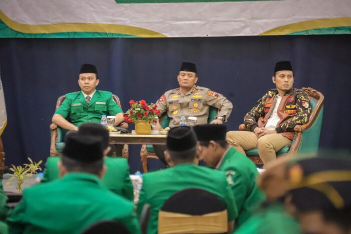 Pererat Sinergitas, Kapolda Jateng Gandeng Gp Ansor Jateng