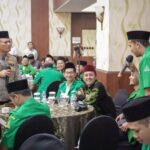 Pererat Sinergitas, Kapolda Jateng Gandeng Gp Ansor Jawa Tengah