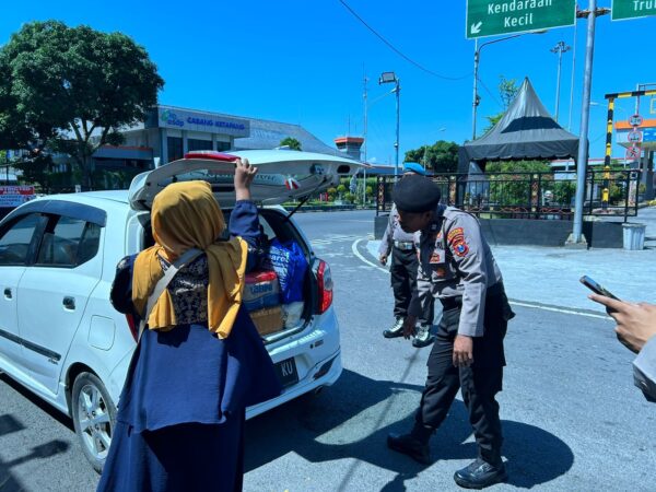 Periksa Pelabuhan Banyuwangi, Peleton siaga Tingkatkan Pengamanan Jelang Wwf