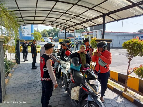 Periksa Pelabuhan Banyuwangi, Polisi Tingkatkan Pengamanan Jelang Wwf