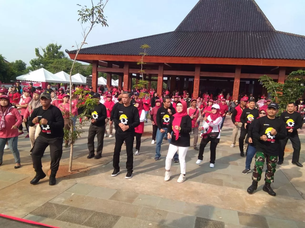 Peringati May Day, Buruh Sukoharjo Tuntut Kenaikan Upah