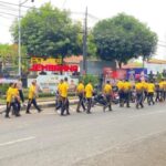 Personel Polres Jembrana Laksanakan Apel Olahraga Pagi