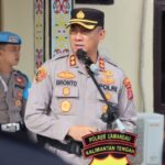 Personil Polres Lamandau Amankan Peringatan Hari Buruh Internasional