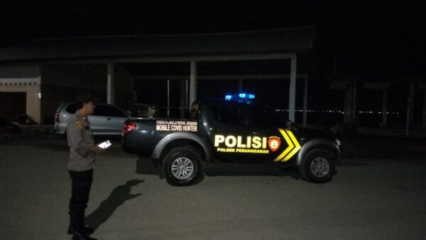 Personil Polsek Pesanggaran Patroli Di Dermaga Pancer