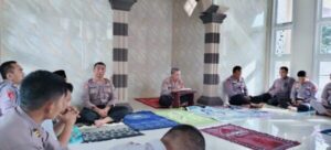 Kegiatan Rutin Pembacaan Surat Yasin dan Tahlil di Polsek Rogojampi