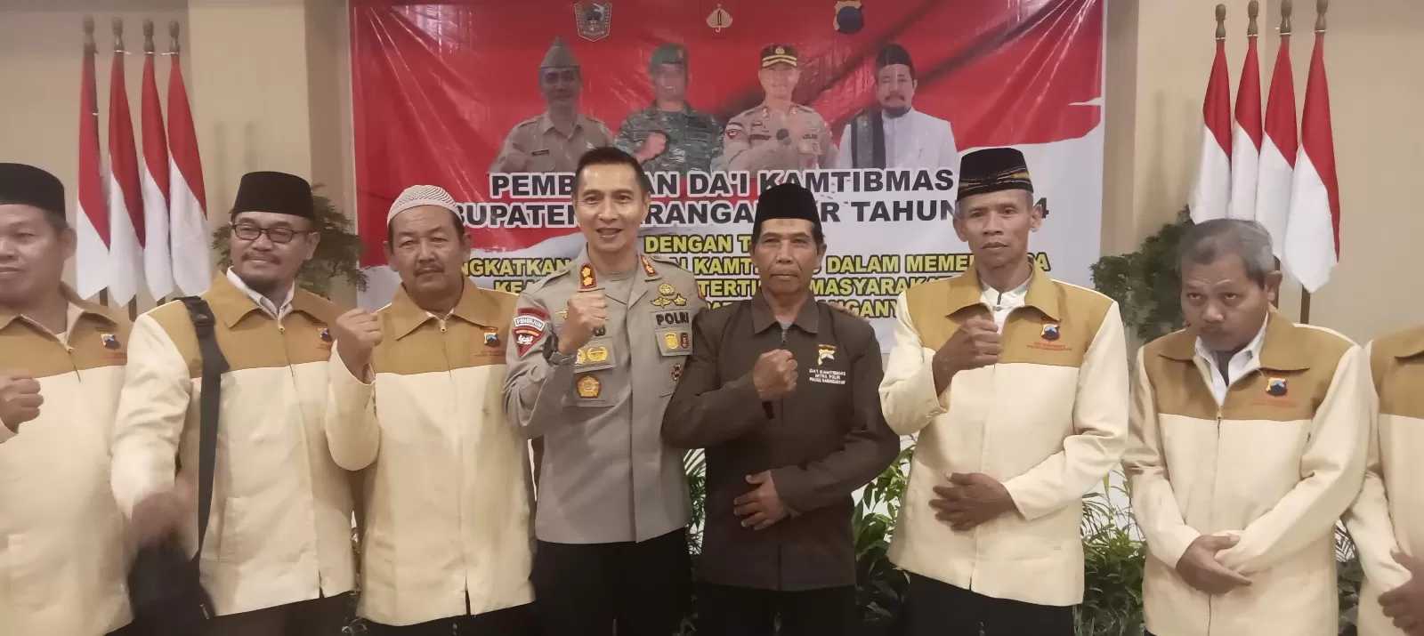 Pesan Kamtibmas Kapolres Karanganyar Ajak Dai Ambil Peran Cooling System