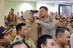 Sambutan Kapolda Jateng Saat Hadiri Apel Tiga Pilar se-Kabupaten Blora