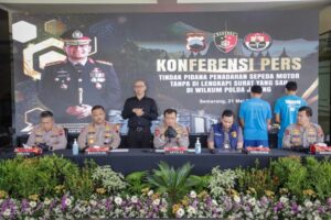 Polda Jawa Tengah Gagalkan Penyelundupan Sepeda Motor ke Vietnam