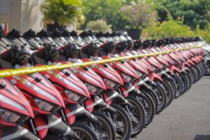 Beroperasi 1 Tahun, Sindikat Lintas Negara Penjual Motor Ditangkap Polda Jateng