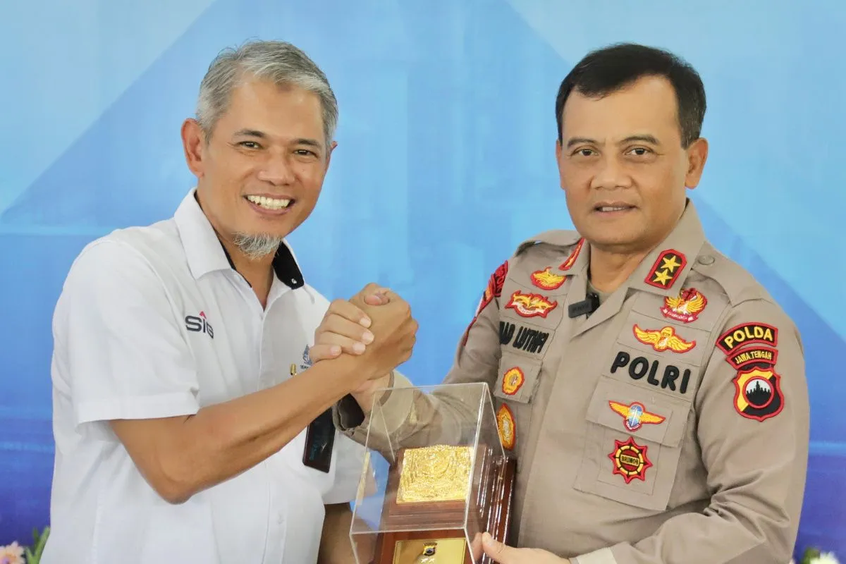 Polda Jateng Siap Kawal Semen Gresik Sebagai Objek Vital Nasional