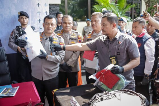 Polda Jawa Tengah Ungkap Kasus Peredaran Narkoba Senilai Rp 5