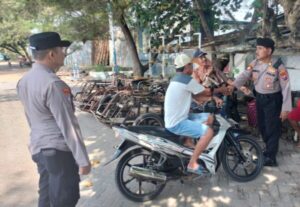 Polisi Banyuwangi Sambangi Kampung Nelayan Muncar