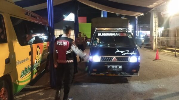 Polisi Gelar Razia Thtr Di Pelabuhan Ketapang