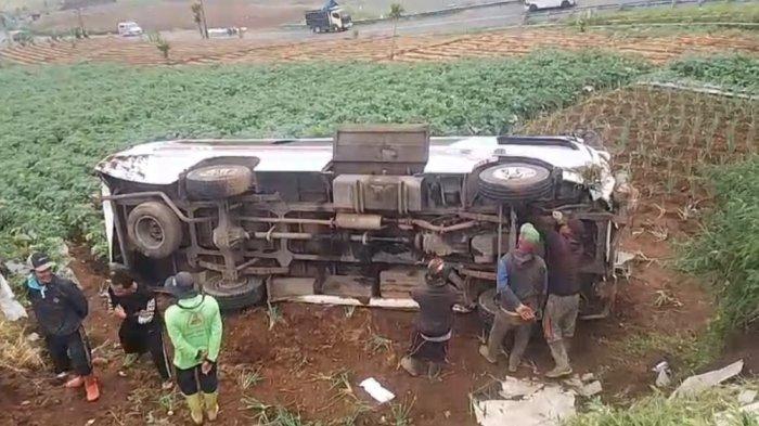 Polisi Imbau Sopir Kendaraan Besar Tujuan Dieng Tak Lewat Bukit