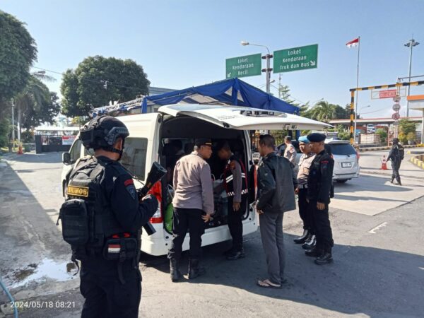 Polisi Tingkatkan Pengamanan Jelang Wwf Dan Periksa Pelabuhan Banyuwangi