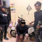 Polisi Di Banyuwangi Menangkap Pelaku Penggelapan Sepeda Motor