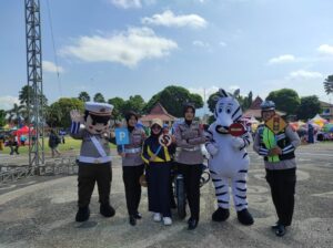 Polres Banjarnegara Gelar Dikmas Lantas: Ajak Guru Jadi Pelopor Keselamatan Lalu Lintas