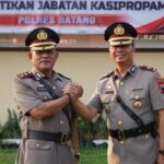 Polres Batang Gelar Sertijab Wakapolres