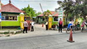 Polres Batang Siagakan 100 Personel Untuk Amankan Pengumuman Kelulusan SMA/SMK