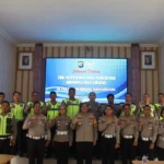 Polres Humbahas Kedatangan Tim Supervisi Dan Asistensi Ditlantas Poldasu